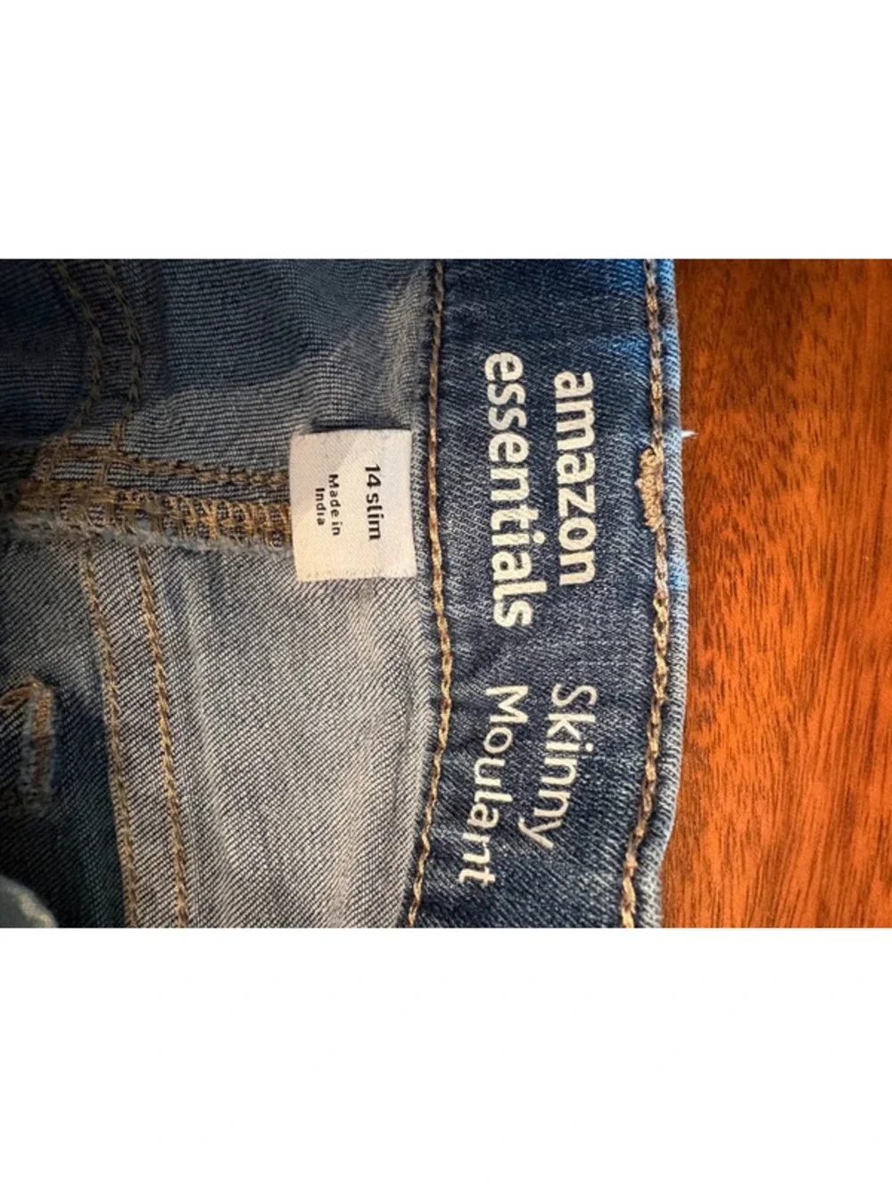 Girl’s Skinny Jeans. Size 14 slim. NEW!